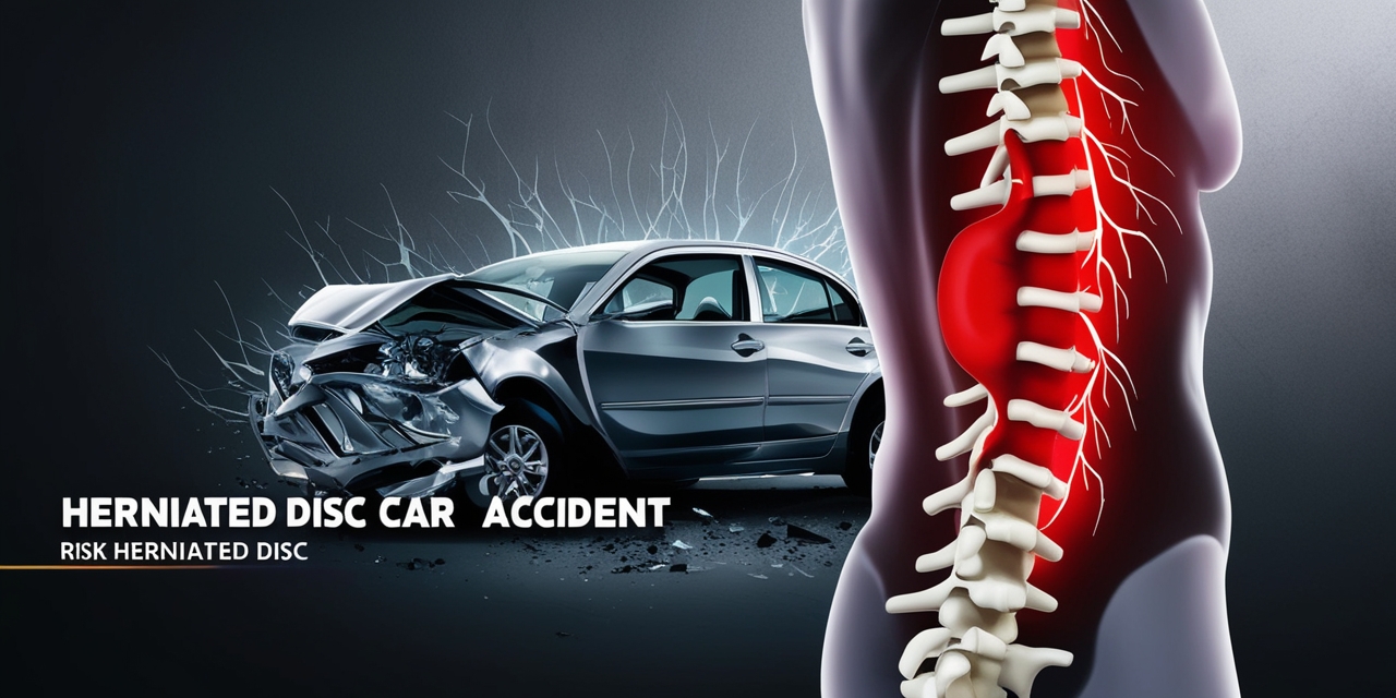 How Car Accidents Lead to a Herniated Disc